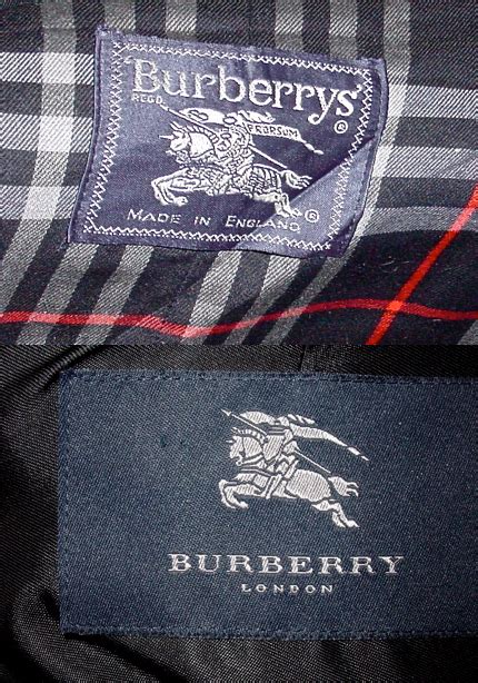 burberry replicas shirts|authentic burberry labels.